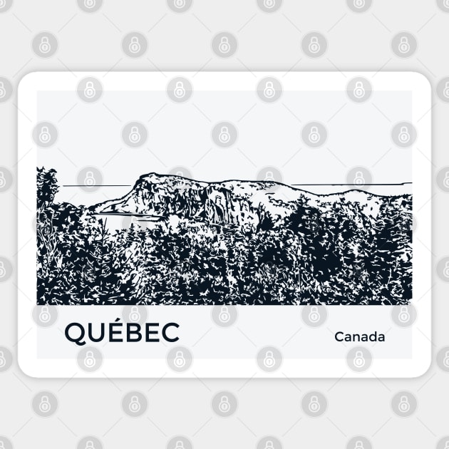 Quebec Canada Sticker by Lakeric